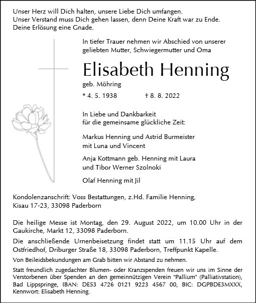 Elisabeth Henning