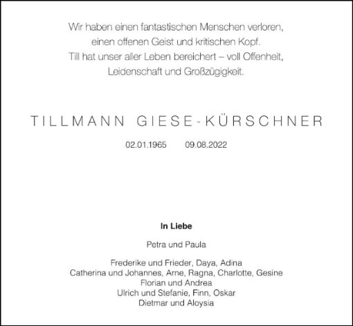 Tillmann Giese-Kürschner