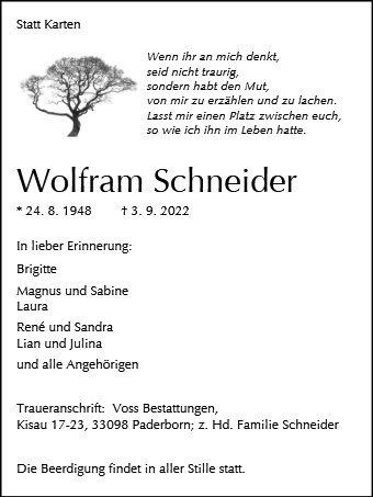 Wolfram Schneider