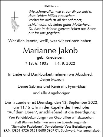 Marianne Jakob