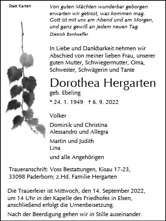 Dorothea Hergarten