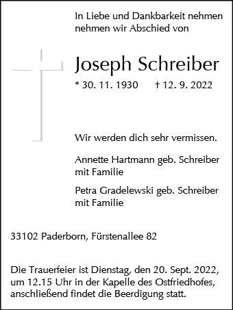 Josef Schreiber