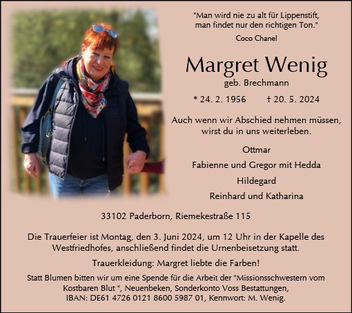 Margret Wenig
