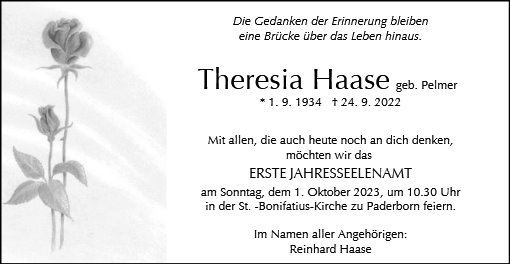 Theresia Haase