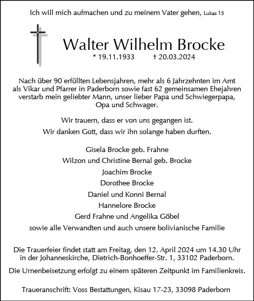 Walter Brocke