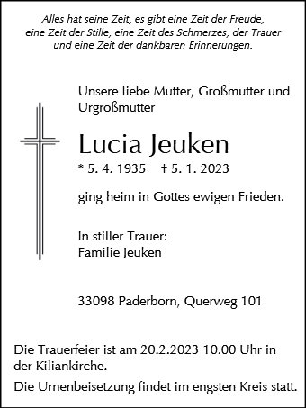 Lucia Jeuken