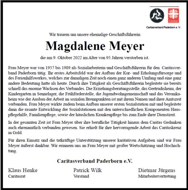 Magdalene Meyer