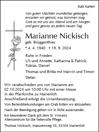 Marianne Nickisch