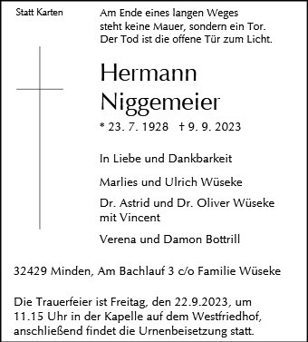 Hermann Niggemeier