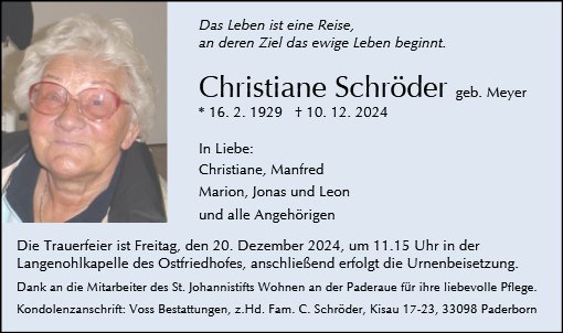 Christiane Schröder