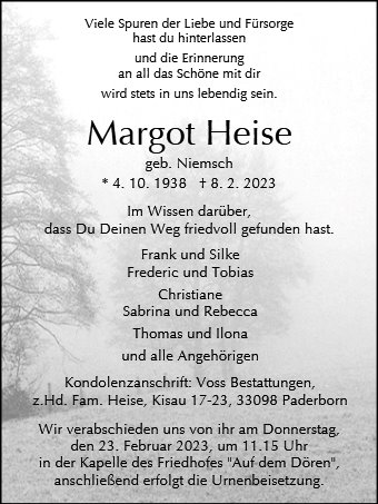 Margot Heise