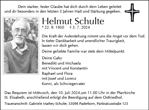 Helmut Schulte