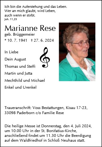 Marianne Rese