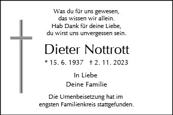 Dieter Nottrott