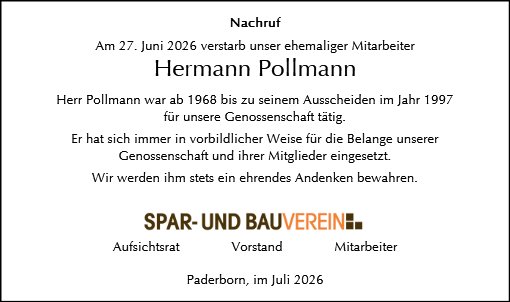 Hermann Pollmann