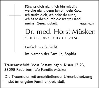 Horst Müsken