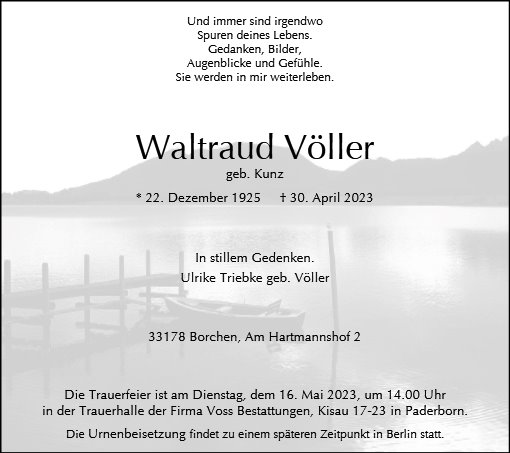 Waltraud Völler