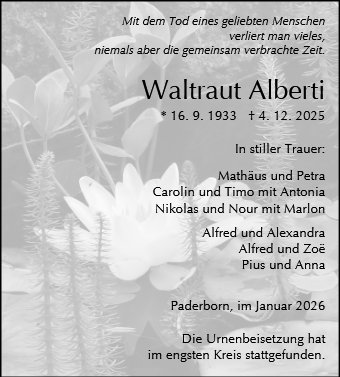 Waltraut Alberti