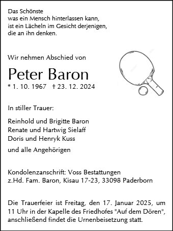 Peter Baron