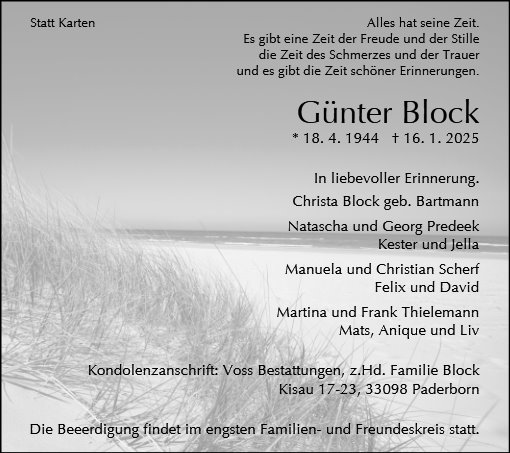 Günter Block