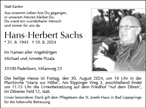 Hans-Herbert Sachs