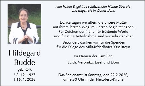 Hildegard Budde