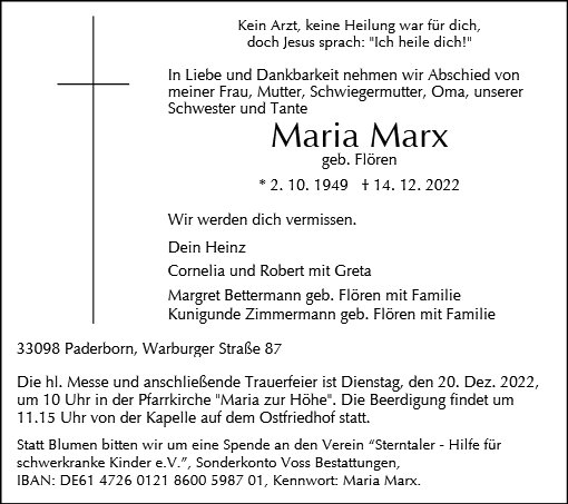 Maria Marx