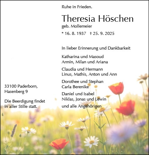 Theresia Höschen