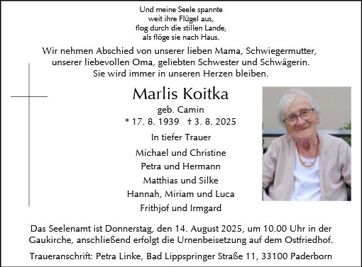 Marlis Koitka