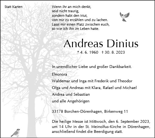Andreas Dinius