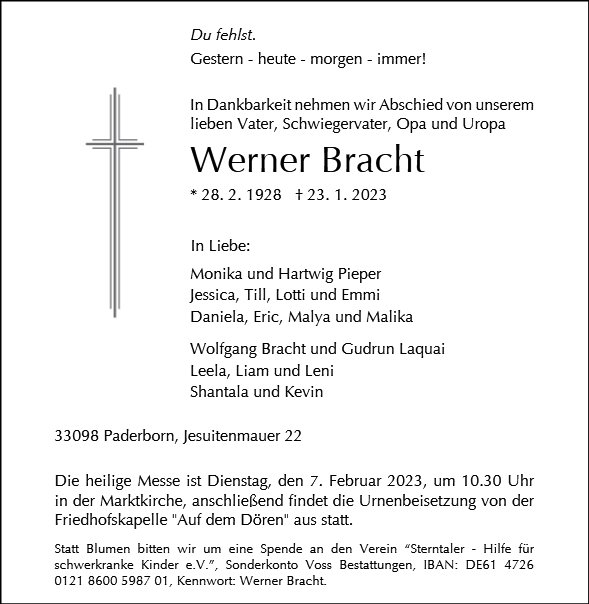 Werner Bracht