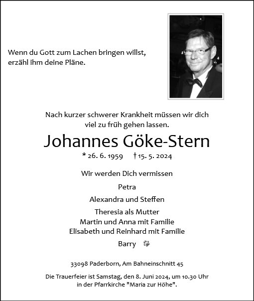 Johannes Göke-Stern