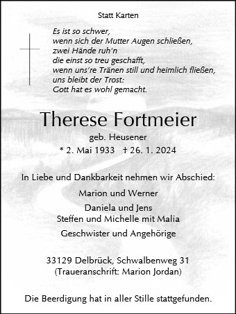 Therese Fortmeier