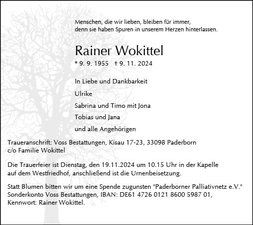 Rainer Wokittel