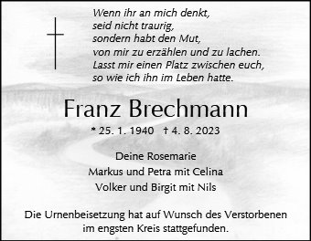 Franz Brechmann