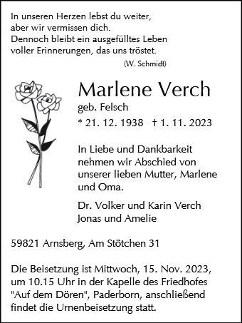 Marlene Verch