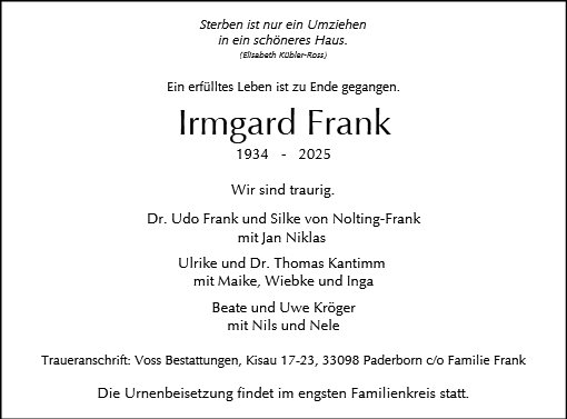 Irmgard Frank