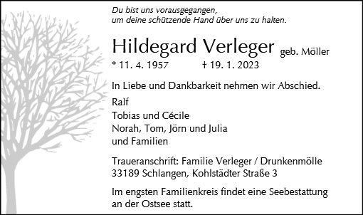 Hildegard Verleger