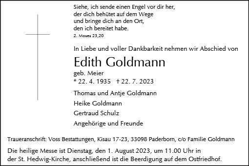 Edith Goldmann