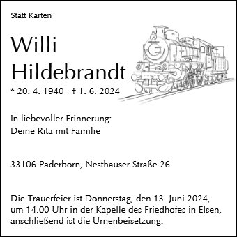 Willi Hildebrandt
