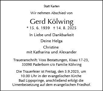 Gerd Kölwing