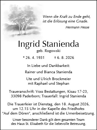 Ingrid Stanienda
