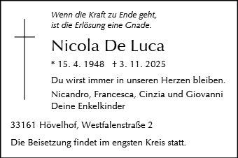 Nicola De Luca