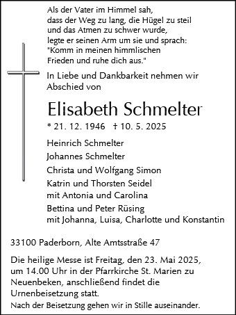 Elisabeth Schmelter