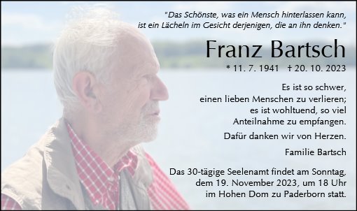 Franz Bartsch