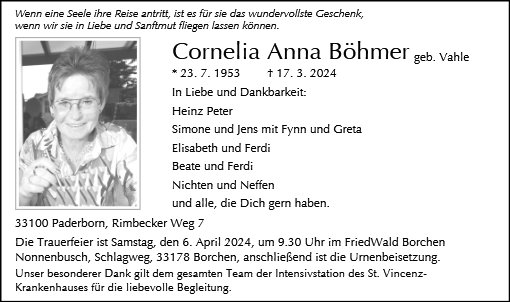 Cornelia Böhmer