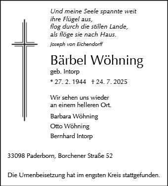 Bärbel Wöhning