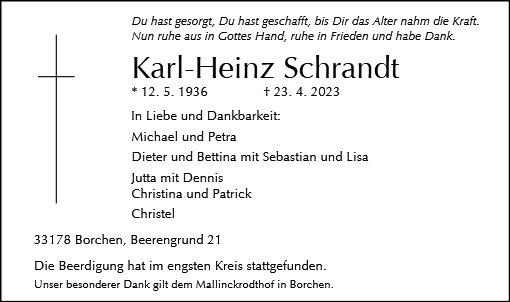 Karl-Heinz Schrandt