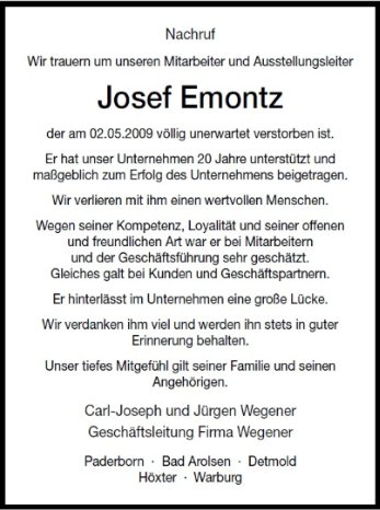 Josef Emontz