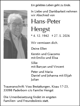 Hans-Peter Hengst